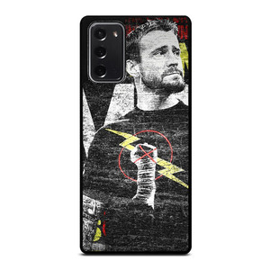 CM PUNK ART WWE Samsung Galaxy Note 20 Case
