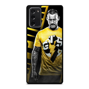 CM PUNK WWE Samsung Galaxy Note 20 Case