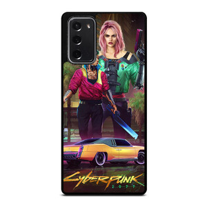 CYBERPUNK 2077 COOL Samsung Galaxy Note 20 Case CYBERPUNK 2077 COOL Samsung Galaxy Note 20 Case
