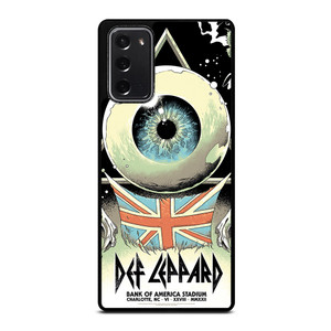 DEF LEPPARD ICON Samsung Galaxy Note 20 Case DEF LEPPARD ICON Samsung Galaxy Note 20 Case