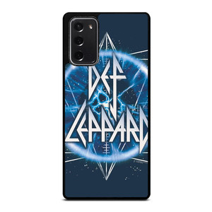 DEF LEPPARD LOGO ART Samsung Galaxy Note 20 Case