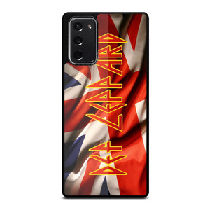 DEF LEPPARD LOGO Samsung Galaxy Note 20 Case DEF LEPPARD LOGO Samsung Galaxy Note 20 Case