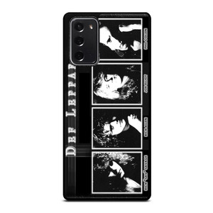 DEF LEPPARD SQUAD Samsung Galaxy Note 20 Case DEF LEPPARD SQUAD Samsung Galaxy Note 20 Case