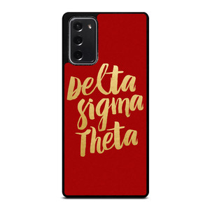 DELTA SIGMA THETA Samsung Galaxy Note 20 Case DELTA SIGMA THETA Samsung Galaxy Note 20 Case