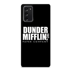 DUNDER MIFFLIN THE OFFICE Samsung Galaxy Note 20 Case DUNDER MIFFLIN THE OFFICE Samsung Galaxy Note 20 Case