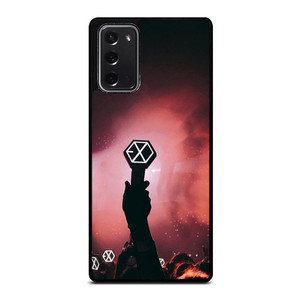 EXO BOYBAND LOGO CONCERT Samsung Galaxy Note 20 Case EXO BOYBAND LOGO CONCERT Samsung Galaxy Note 20 Case