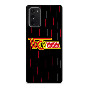 FC UNION BERLIN LOGO Samsung Galaxy Note 20 Case FC UNION BERLIN LOGO Samsung Galaxy Note 20 Case