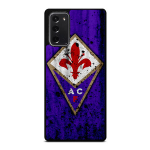 FIORENTINA FC LOGO Samsung Galaxy Note 20 Case FIORENTINA FC LOGO Samsung Galaxy Note 20 Case