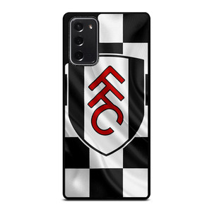 FULHAM FC LOGO Samsung Galaxy Note 20 Case FULHAM FC LOGO Samsung Galaxy Note 20 Case