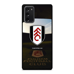 FULHAM FOOTBALL CLUB ICON Samsung Galaxy Note 20 Case FULHAM FOOTBALL CLUB ICON Samsung Galaxy Note 20 Case