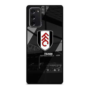 FULHAM FOOTBALL CLUB LOGO Samsung Galaxy Note 20 Case FULHAM FOOTBALL CLUB LOGO Samsung Galaxy Note 20 Case