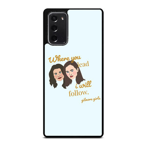 GILMORE GIRLS MOVIE SERIES Samsung Galaxy Note 20 Case