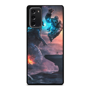 GODZILLA VS KONG ART Samsung Galaxy Note 20 Case GODZILLA VS KONG ART Samsung Galaxy Note 20 Case