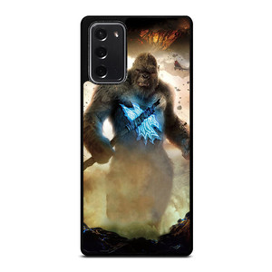 GODZILLA VS KONG COOL Samsung Galaxy Note 20 Case GODZILLA VS KONG COOL Samsung Galaxy Note 20 Case
