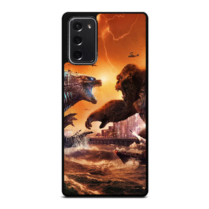 GODZILLA VS KONG MOVIE Samsung Galaxy Note 20 Case GODZILLA VS KONG MOVIE Samsung Galaxy Note 20 Case