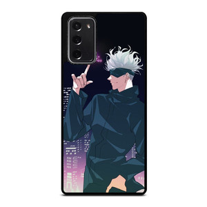 GOJO SATORU JUJUTSU KAISEN ANIME Samsung Galaxy Note 20 Case GOJO SATORU JUJUTSU KAISEN ANIME Samsung Galaxy Note 20 Case