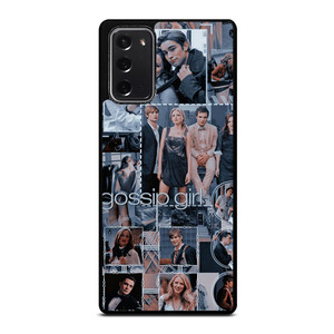 GOSSIP GIRL CHARACTERS MOVIE Samsung Galaxy Note 20 Case GOSSIP GIRL CHARACTERS MOVIE Samsung Galaxy Note 20 Case