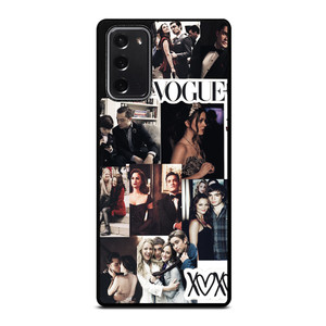 GOSSIP GIRL CHARACTERS Samsung Galaxy Note 20 Case