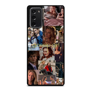 GOSSIP GIRL MOVIE CHARACTERS Samsung Galaxy Note 20 Case GOSSIP GIRL MOVIE CHARACTERS Samsung Galaxy Note 20 Case