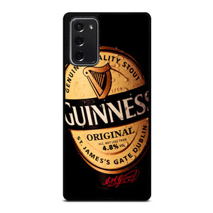 GUINNESS BEER LOGO Samsung Galaxy Note 20 Case GUINNESS BEER LOGO Samsung Galaxy Note 20 Case