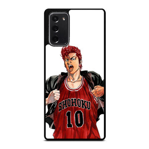HANAMICHI SAKURAGI SLAMDUNK Samsung Galaxy Note 20 Case HANAMICHI SAKURAGI SLAMDUNK Samsung Galaxy Note 20 Case