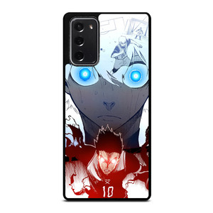 ITOSHI SAE BLUE LOCK ANIME Samsung Galaxy Note 20 Case ITOSHI SAE BLUE LOCK ANIME Samsung Galaxy Note 20 Case