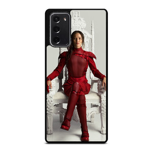 JENNIFER LAWRENCE HUNGER GAME RED Samsung Galaxy Note 20 Case