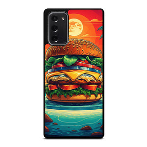 JIMMY BUFFETT BURGER Samsung Galaxy Note 20 Case