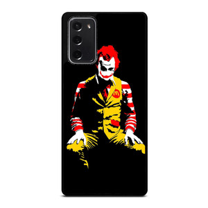 JOKER MCD Samsung Galaxy Note 20 Case JOKER MCD Samsung Galaxy Note 20 Case