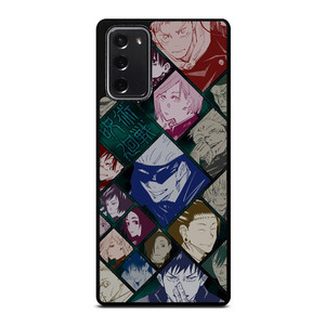 JUJUTSU KAISEN CHARACTERS ANIME Samsung Galaxy Note 20 Case JUJUTSU KAISEN CHARACTERS ANIME Samsung Galaxy Note 20 Case