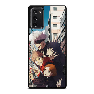 JUJUTSU KAISEN MAIN CHARACTERS Samsung Galaxy Note 20 Case JUJUTSU KAISEN MAIN CHARACTERS Samsung Galaxy Note 20 Case