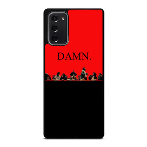 KENDRICK LAMAR DAMN Samsung Galaxy Note 20 Case KENDRICK LAMAR DAMN Samsung Galaxy Note 20 Case