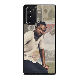 KENDRICK LAMAR SINGER Samsung Galaxy Note 20 Case KENDRICK LAMAR SINGER Samsung Galaxy Note 20 Case