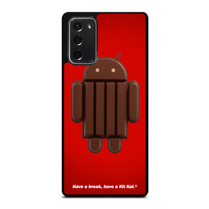 KITKAT ANDROID Samsung Galaxy Note 20 Case KITKAT ANDROID Samsung Galaxy Note 20 Case