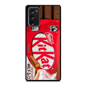 KITKAT CHOCOLATE Samsung Galaxy Note 20 Case
