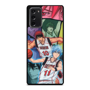 KUROKO'S BASKETBALL ANIME ART Samsung Galaxy Note 20 Case