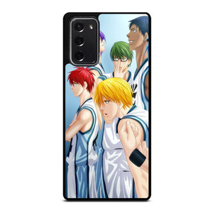 KUROKO'S BASKETBALL CHARACTERS ANIME Samsung Galaxy Note 20 Case KUROKO'S BASKETBALL CHARACTERS ANIME Samsung Galaxy Note 20 Case