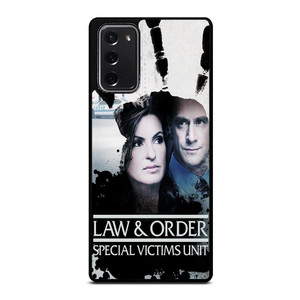 LAW AND ORDER SERIES Samsung Galaxy Note 20 Case