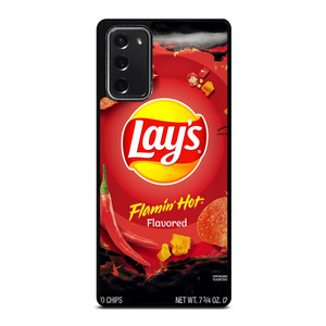 LAYS POTATO CHIP FLAMIN'HOT Samsung Galaxy Note 20 Case LAYS POTATO CHIP FLAMIN'HOT Samsung Galaxy Note 20 Case