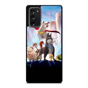 LEAGUE OF SUPERPETS CHARACTERS Samsung Galaxy Note 20 Case LEAGUE OF SUPERPETS CHARACTERS Samsung Galaxy Note 20 Case