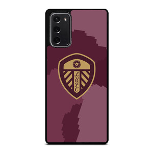 LEEDS UNITED FC ART LOGO Samsung Galaxy Note 20 Case