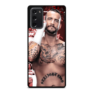 LEGEND CM PUNK WWE Samsung Galaxy Note 20 Case LEGEND CM PUNK WWE Samsung Galaxy Note 20 Case