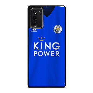LEICESTER CITY FC KITS Samsung Galaxy Note 20 Case LEICESTER CITY FC KITS Samsung Galaxy Note 20 Case