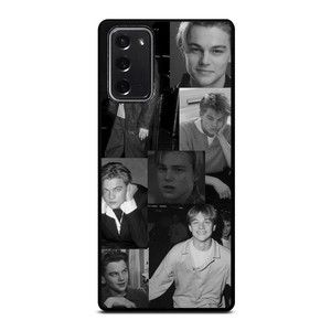 LEONARDO DICAPRIO YOUNG COLLAGE Samsung Galaxy Note 20 Case LEONARDO DICAPRIO YOUNG COLLAGE Samsung Galaxy Note 20 Case