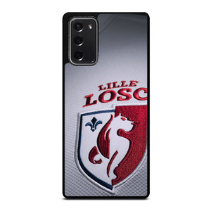 LOSC LILLE LOGO ART Samsung Galaxy Note 20 Case LOSC LILLE LOGO ART Samsung Galaxy Note 20 Case