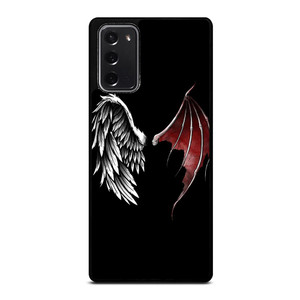 LUCIFER WINGS Samsung Galaxy Note 20 Case LUCIFER WINGS Samsung Galaxy Note 20 Case