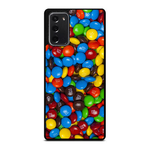 M&M'S CHOCOLATE CANDIES Samsung Galaxy Note 20 Case M&M'S CHOCOLATE CANDIES Samsung Galaxy Note 20 Case