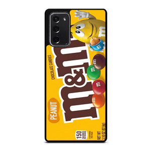 M&M'S CHOCOLATE PEANUT Samsung Galaxy Note 20 Case