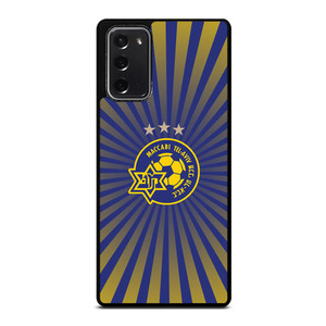 MACCABI TEL AVIV LOGO Samsung Galaxy Note 20 Case MACCABI TEL AVIV LOGO Samsung Galaxy Note 20 Case