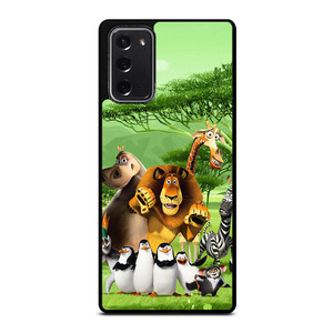 MADAGASCAR MOVIE Samsung Galaxy Note 20 Case MADAGASCAR MOVIE Samsung Galaxy Note 20 Case